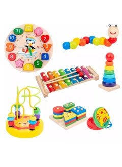 General Early Stimulation Toys For Children, 7 pcs.  - Image 1