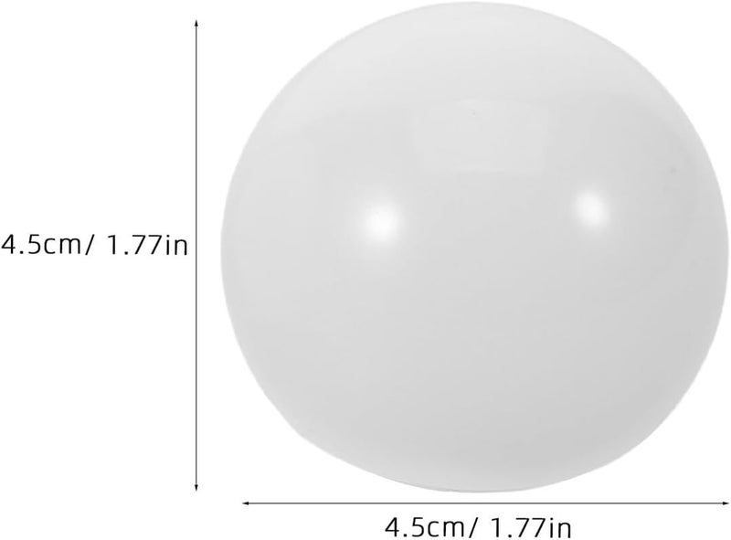 20 قطعة من أغطية كرات LED نصف كروية لمرايا التجميل، صغيرة الحجم، لتغيير لون أضواء المصابيح لأجهزة التجميل - Image 2