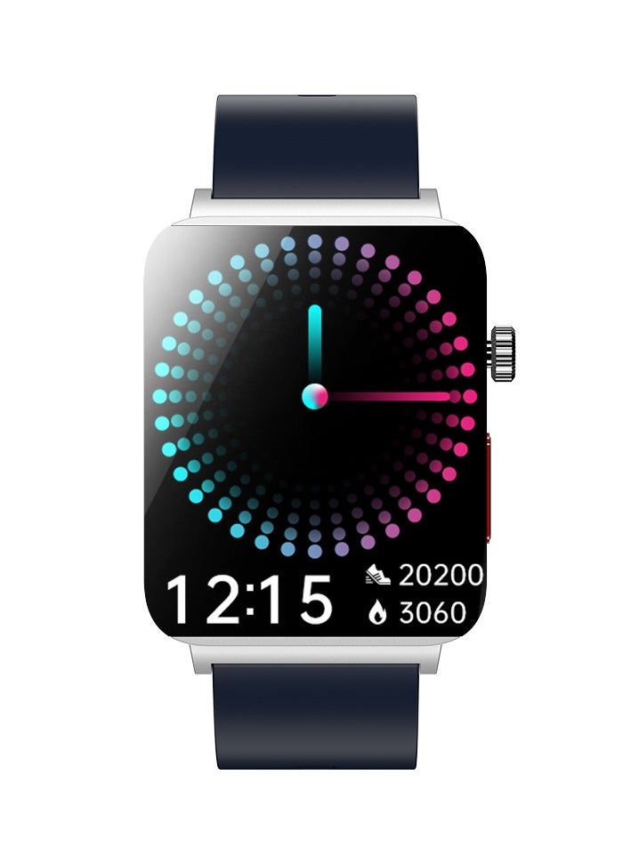 Generic - KS03PRO Smartwatch 1.96 Inch Colour Touch Screen Bluetooth Call ECG HRV Remote Care Android 8.0 Apple 11 250mAh Bluetooth 5.3 - Image 1