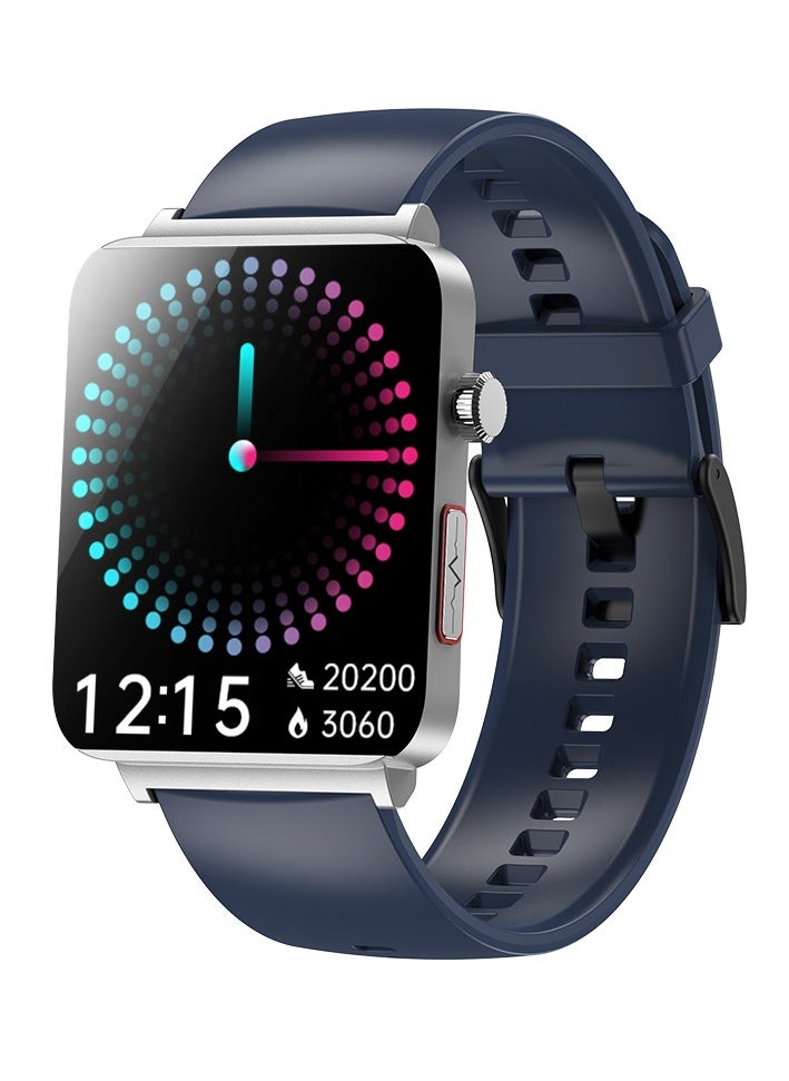 Generic - KS03PRO Smartwatch 1.96 Inch Colour Touch Screen Bluetooth Call ECG HRV Remote Care Android 8.0 Apple 11 250mAh Bluetooth 5.3 - Image 1
