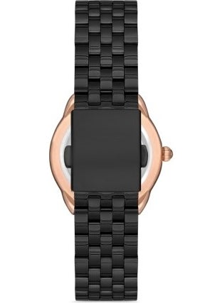 FERRO Black Steel Strap Women's Wristwatch F21152A-R F21152A-R  - Image 3