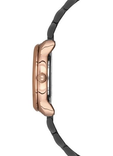 FERRO Black Steel Strap Women's Wristwatch F21152A-R F21152A-R  - Image 2