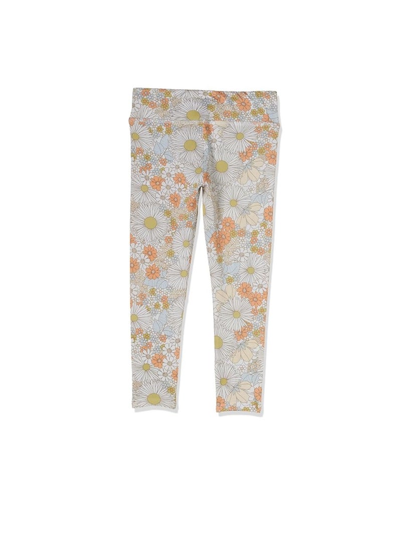 Levi's Levi's® Kids Girl'S High-Rise Printed Leggings (Little Kids) White 5 Years… - Image 2