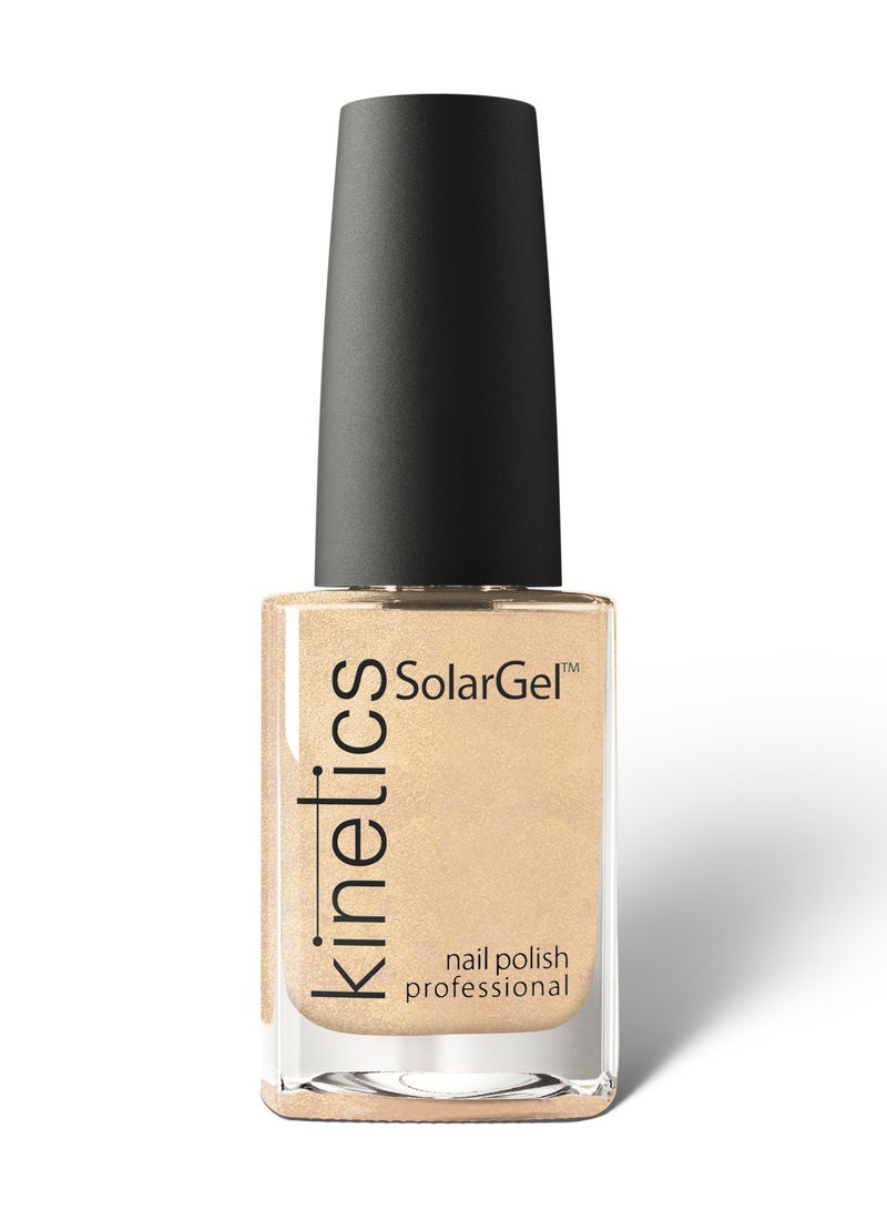 KINETICS SOLARGEL PROFESSIONAL NAIL POLISH 15 ML | #671 GLOW - Image 1