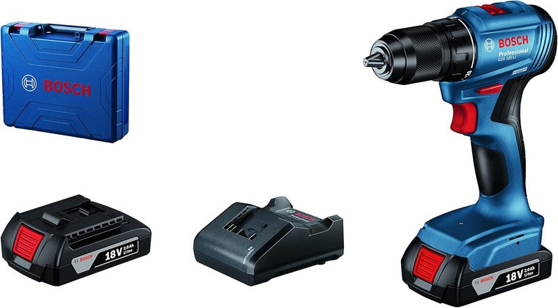 BOSCH Gsr 185-Li Professional Cordless Drill Driver - Image 1