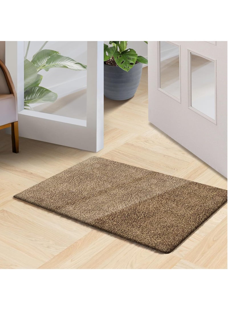 RATSAW Door Mat Indoor Entrance 40cm X 60cm Entryway Rugs Indoor Super Absorbent Washable Microfiber Rugs for Entryway Non Slip Door Mat Indoor Entrance Indoor Door Mat - Image 1