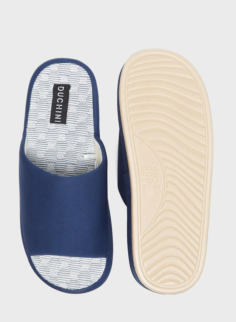 دوتشيني Logo Bedroom Slippers