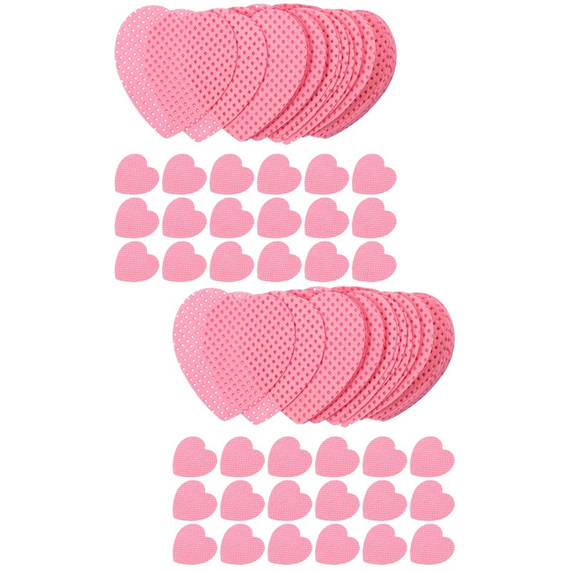 400 Sheets nail Remover Wipes Heart Shaped nail Removal Nail Wipes - Image 1