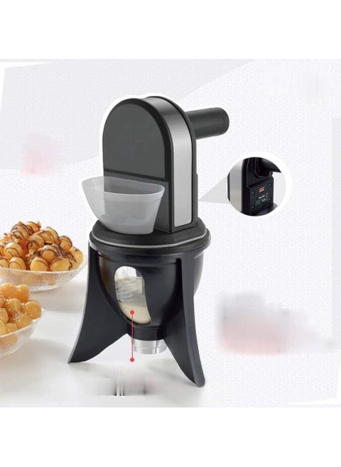 Sweet Dumpling Luqaimat Maker, Electric Sweet Ball Maker, Automatic Luqaimat Machine, Meatball Maker Machine