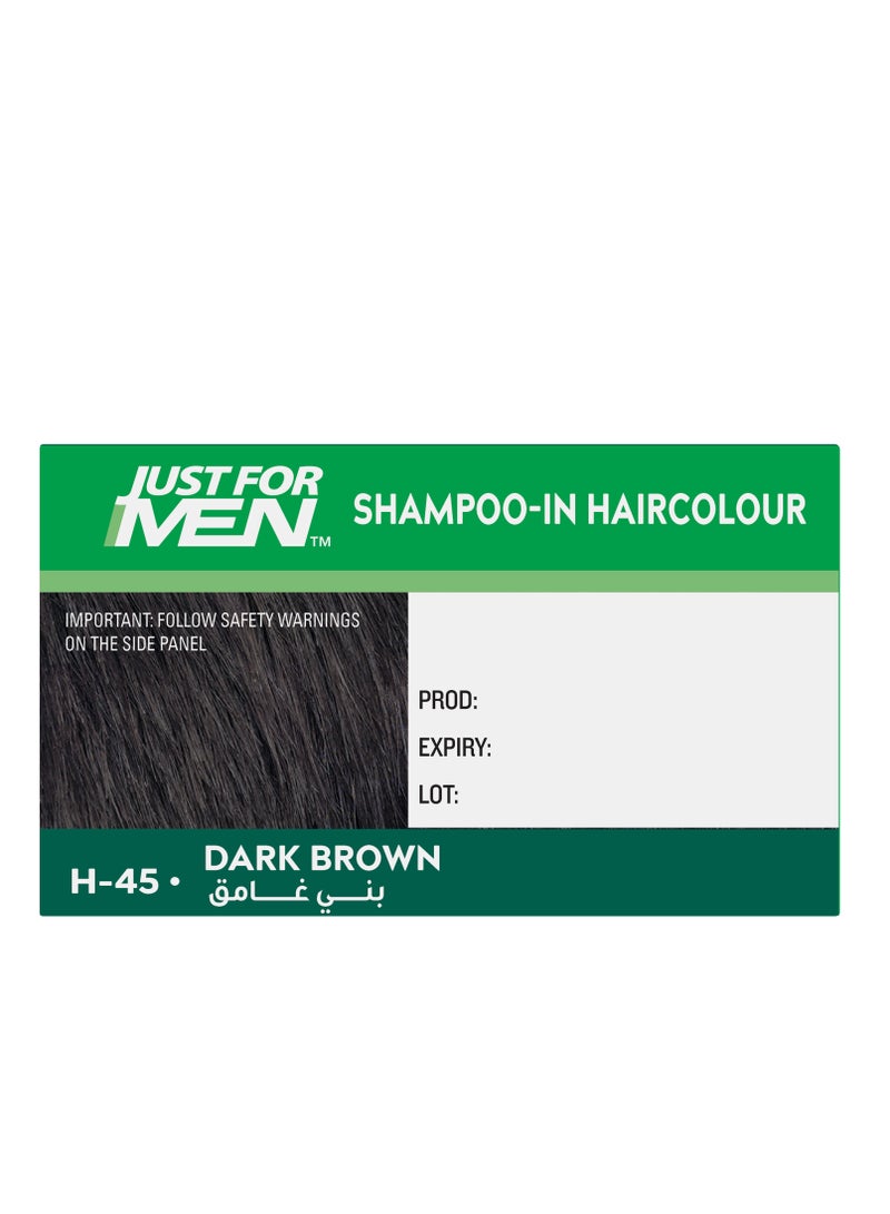 Just For Men Hair Dark Brown - Image 3