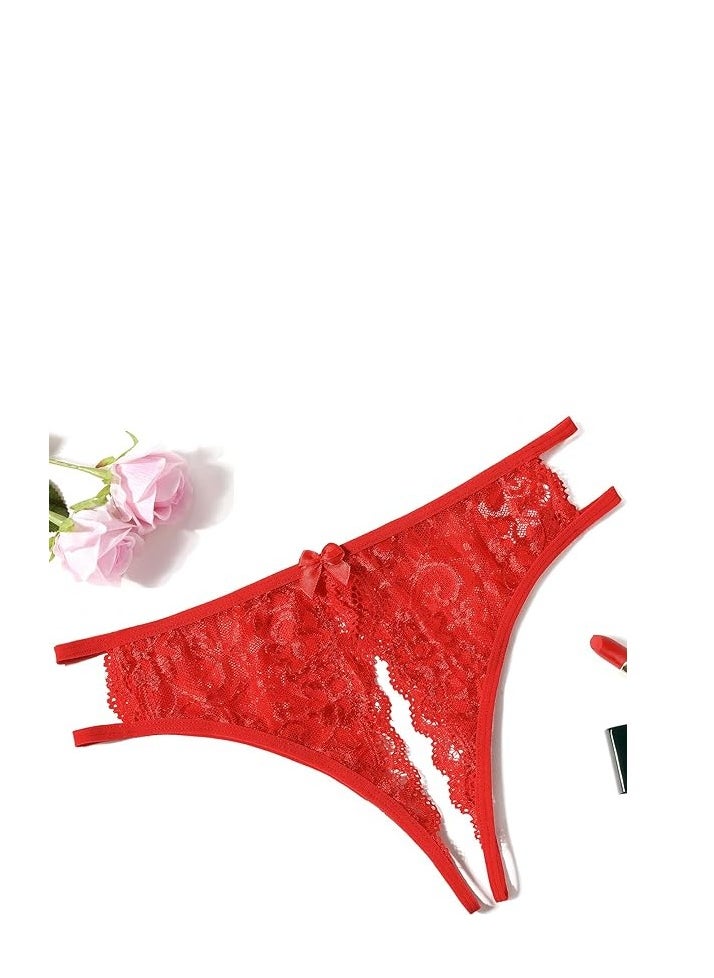 Generic - Women Low Rise G-String Thong Panty Underwear Briefs - Image 1