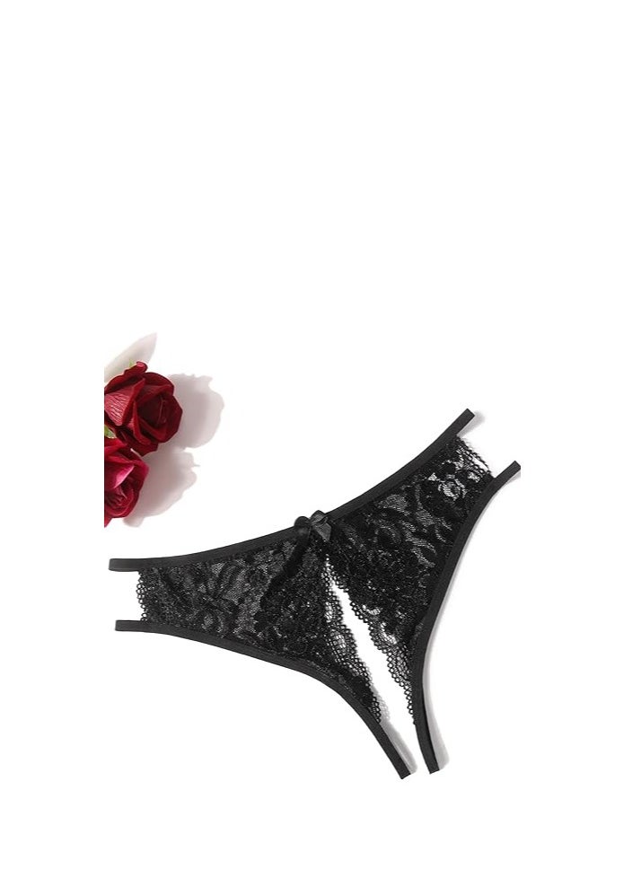 Generic - Women Low Rise G-String Thong Panty Underwear Briefs - Image 1