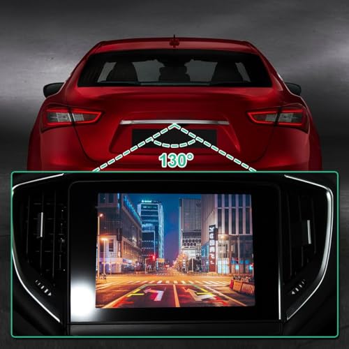 GreenYi 670104387 Rear View Backup Camera Fit for Maserati Ghibli 3.0L 2017-2021, GreenYi Parking Assist Cam Replaces OE Number 670039122 - Image 3