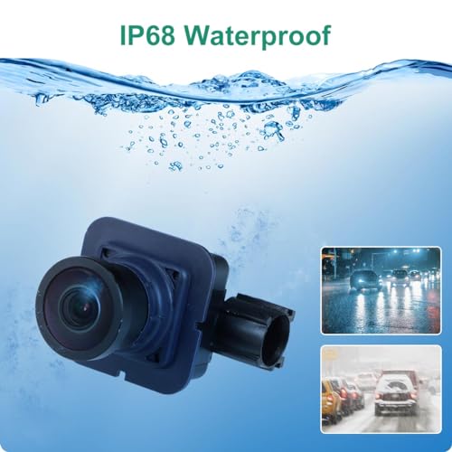 GreenYi 670104387 Rear View Backup Camera Fit for Maserati Ghibli 3.0L 2017-2021, GreenYi Parking Assist Cam Replaces OE Number 670039122 - Image 4