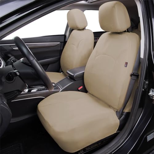 Flying Banner Car Seat Covers Front Seats Rear Bench Polyester car seat Protectors Easy installations Rear Bench Split Classic Man Lady Truck - Image 3