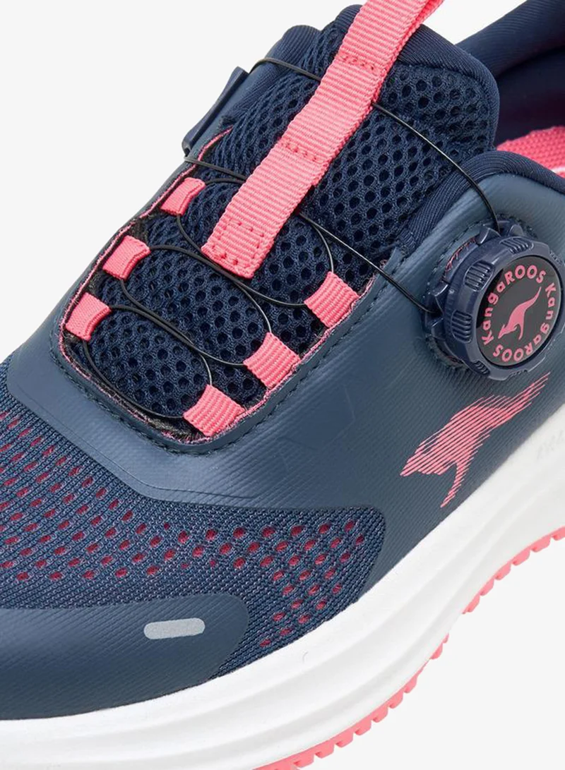 kangaROOS Blue Boys Rotating Buckle Sports Shoes for Men | Best Price UAE
