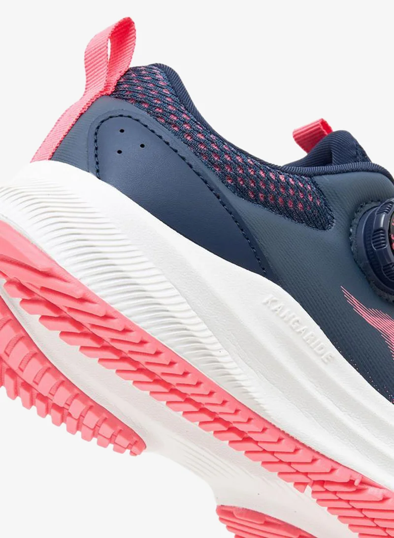 kangaROOS Blue Boys Rotating Buckle Sports Shoes for Men | Best Price UAE