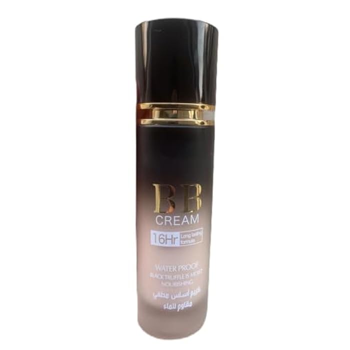 BB Foundation Cream Full Coverage Concealer Long Lasting Up To 16H- For Different Skin Tone Hypoallergenic Waterproof Foundation Makeup 50 ml (N-102) - Image 5