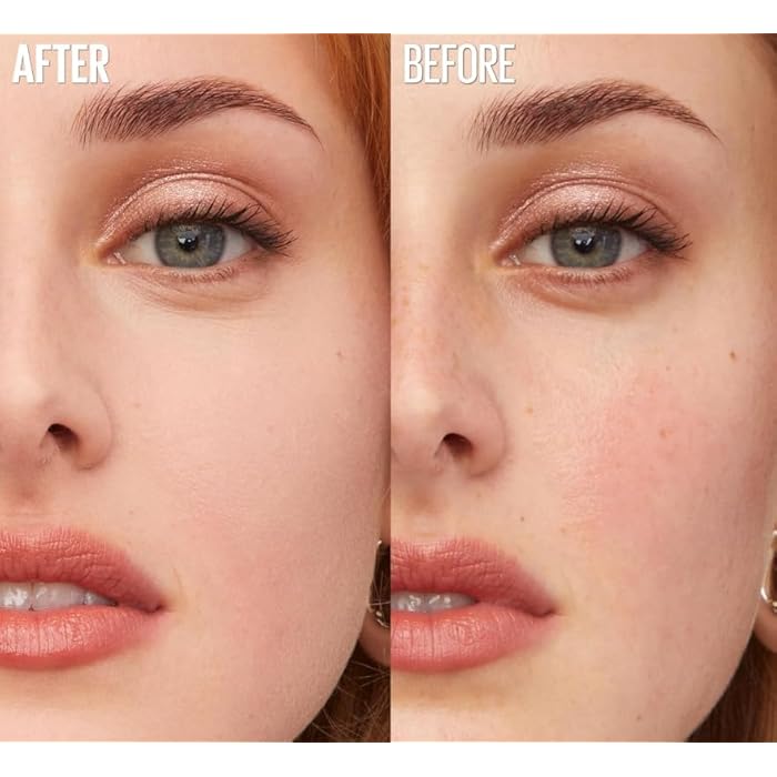 BB Foundation Cream Full Coverage Concealer Long Lasting Up To 16H- For Different Skin Tone Hypoallergenic Waterproof Foundation Makeup 50 ml (N-102) - Image 4