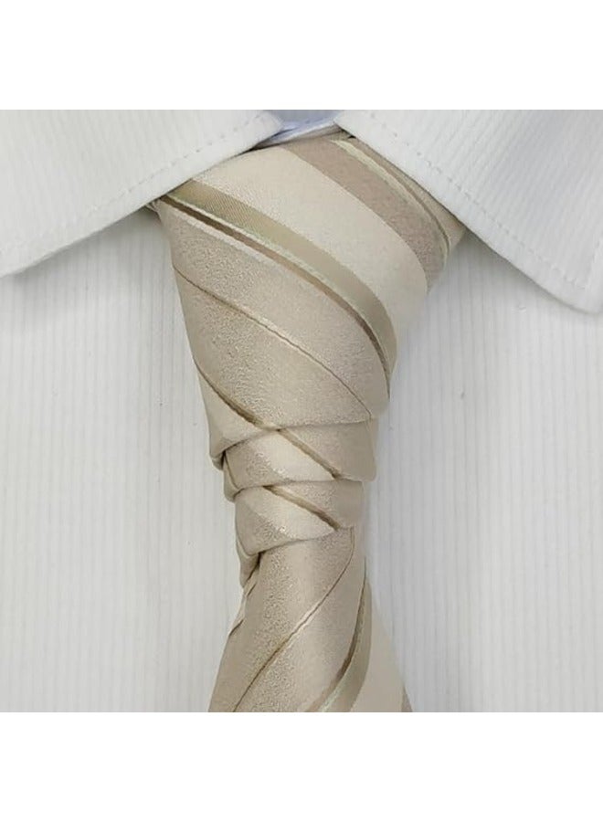 كينج مان ربطة عنق رسمية للرجال - ربطة عنق رجالي - ربطات عنق للقميص والبدلة - نمط ضيق - Image 3