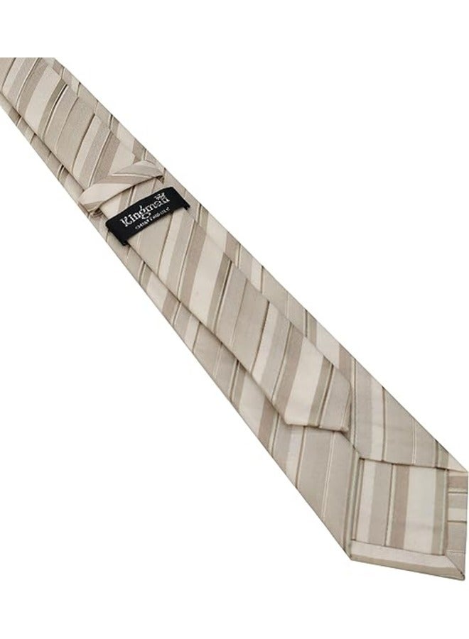 كينج مان ربطة عنق رسمية للرجال - ربطة عنق رجالي - ربطات عنق للقميص والبدلة - نمط ضيق - Image 4