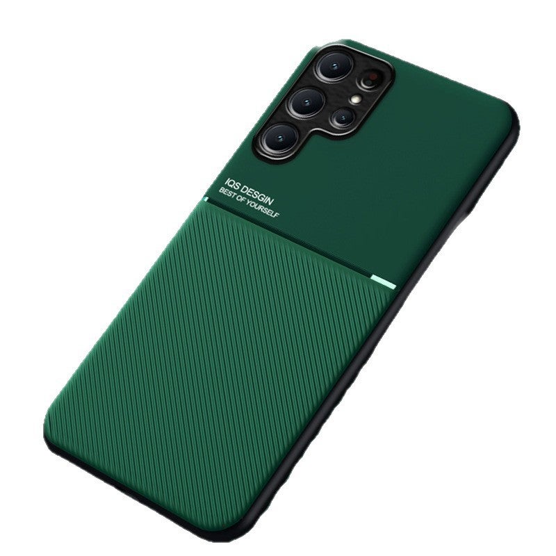 Shockproof Silicone Phone Case with Skin-Friendly Magic Pattern for Samsung Galaxy S26 Ultra S25 FE A17 S24 - Image 5