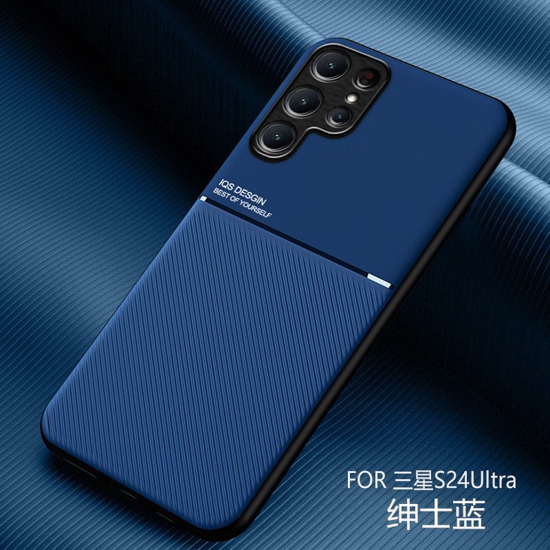 Shockproof Silicone Phone Case with Skin-Friendly Magic Pattern for Samsung Galaxy S26 Ultra S25 FE A17 S24 - Image 3