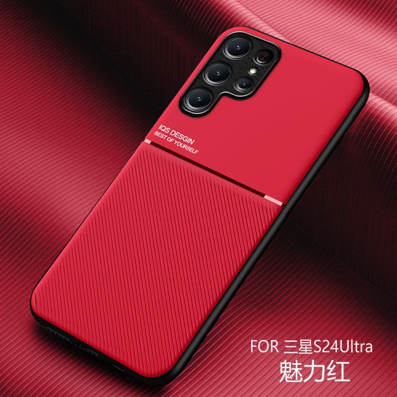 Shockproof Silicone Phone Case with Skin-Friendly Magic Pattern for Samsung Galaxy S26 Ultra S25 FE A17 S24 - Image 2
