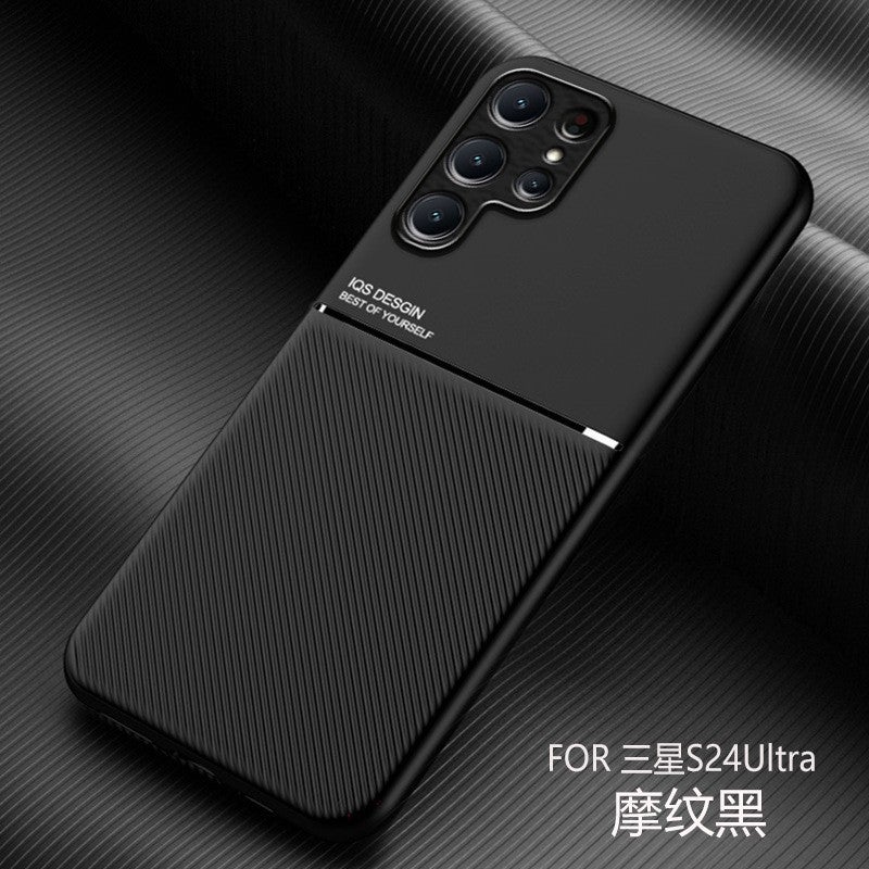 Shockproof Silicone Phone Case with Skin-Friendly Magic Pattern for Samsung Galaxy S26 Ultra S25 FE A17 S24 - Image 1