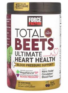 Force Factor Total Beets® With CoQ10 Ultimate Heart Health Black Cherry 8.99 oz (255 g) 