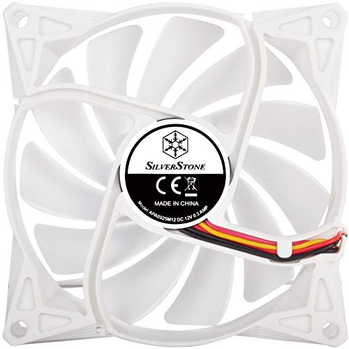 Silverstone Tek Professional PWM 92mm Fan with Optimal Performance and Low Noise Cooling FM93 - Image 4