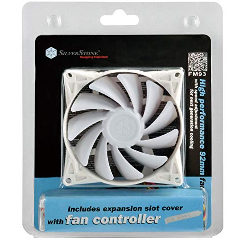 Silverstone Tek Professional PWM 92mm Fan with Optimal Performance and Low Noise Cooling FM93 - Image 2