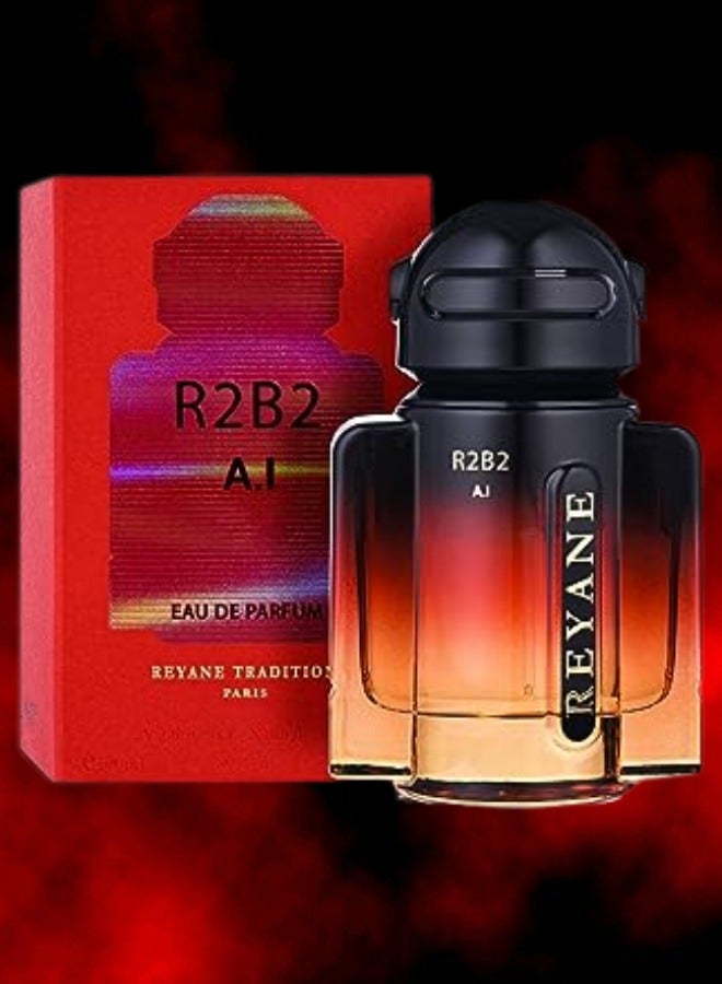 Reyane Tradition 11 Pieces R2B2 AI Reyane Tradition Paris EDP 100ml - Image 2