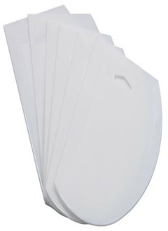 Winco Plastic Dough Scrapers 