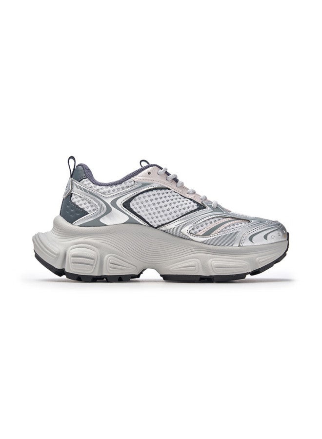 Mlb Men's Shoes Zhang Linghe Same Style New Dad Sneakers Women's Sports Shoes 3ashwd15n-50grl-240 - Image 3