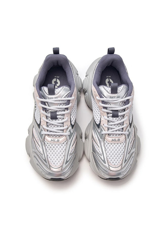 Mlb Men's Shoes Zhang Linghe Same Style New Dad Sneakers Women's Sports Shoes 3ashwd15n-50grl-240 - Image 4