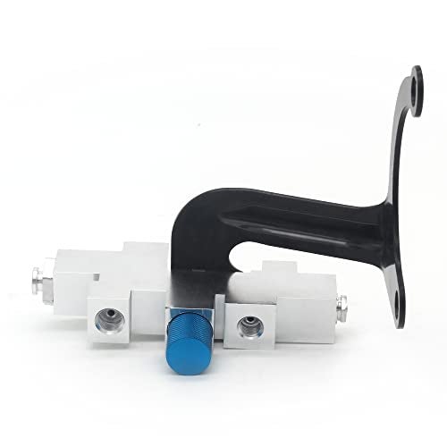 Ajantech - Brake Proportioning Valve with Bleeder Tool - Compatible with 1989-1996 GMC/Chevy/Blazer/Oldsmobile/Jimmy/S-10 Gm Equipment Brake Replace 172-2069 172-2267 15606198 Blue - Image 3