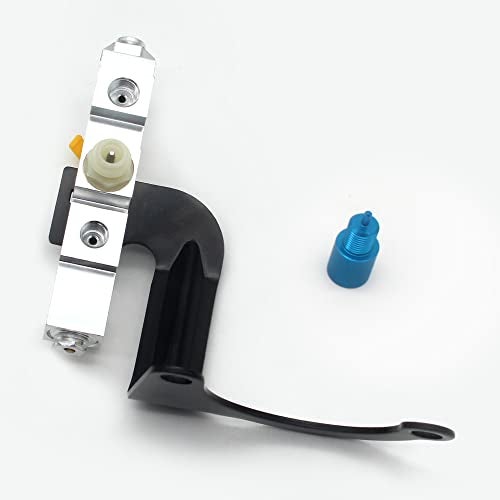 Ajantech - Brake Proportioning Valve with Bleeder Tool - Compatible with 1989-1996 GMC/Chevy/Blazer/Oldsmobile/Jimmy/S-10 Gm Equipment Brake Replace 172-2069 172-2267 15606198 Blue - Image 2