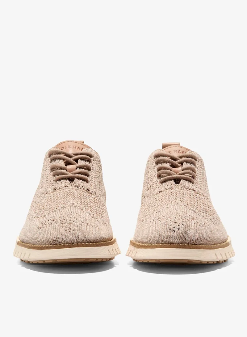 كول هان أكسفورد زيروجراند ريمستريد ستيتشلايت™ بنقشة وينجتيب للرجال