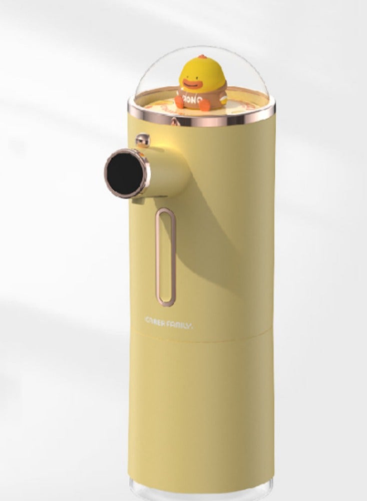 عربست غسّالة هاتف ذكية بثلاث مستويات من الرغوة وتصميم جميل، موزّع صابون ذكي بالاستشعار بالأشعة تحت حمراء، ضروري لصحة الأطفال والعائلة. - Image 1