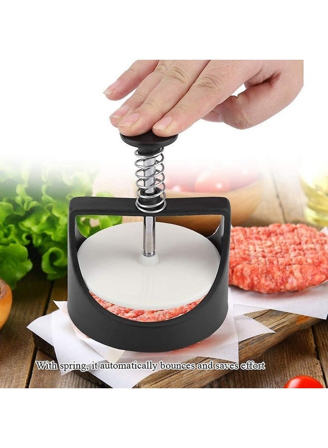 Toriox Burger Press, Save Labour Easy Cleaning Manual Hamburger Patty Maker Food Grade for Home for Restaurant for Kitchen Essential Accessories - Image 4