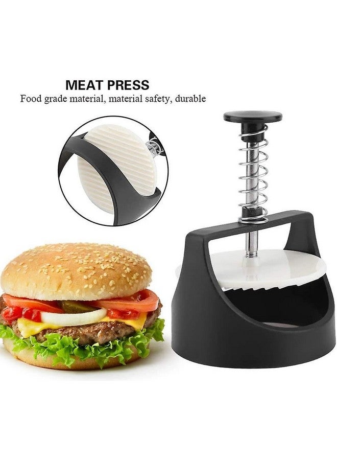 Toriox Burger Press, Save Labour Easy Cleaning Manual Hamburger Patty Maker Food Grade for Home for Restaurant for Kitchen Essential Accessories - Image 2