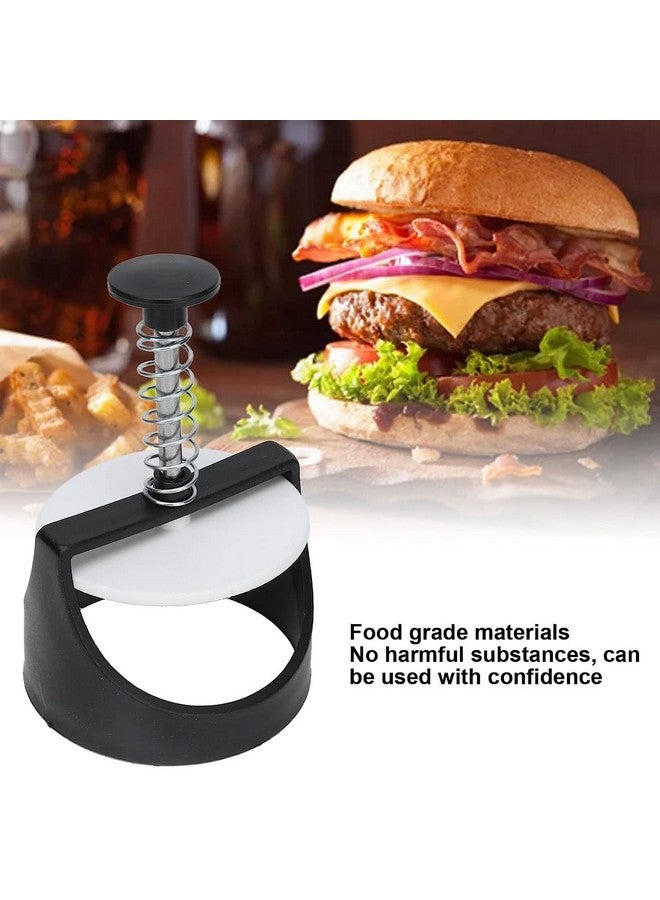 Toriox Burger Press, Save Labour Easy Cleaning Manual Hamburger Patty Maker Food Grade for Home for Restaurant for Kitchen Essential Accessories - Image 3