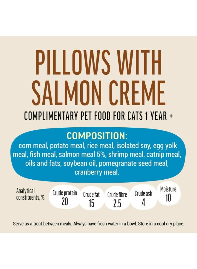كات فيست وسائد مهرجان القطط بكريمة السلمون 30 جم - Image 5