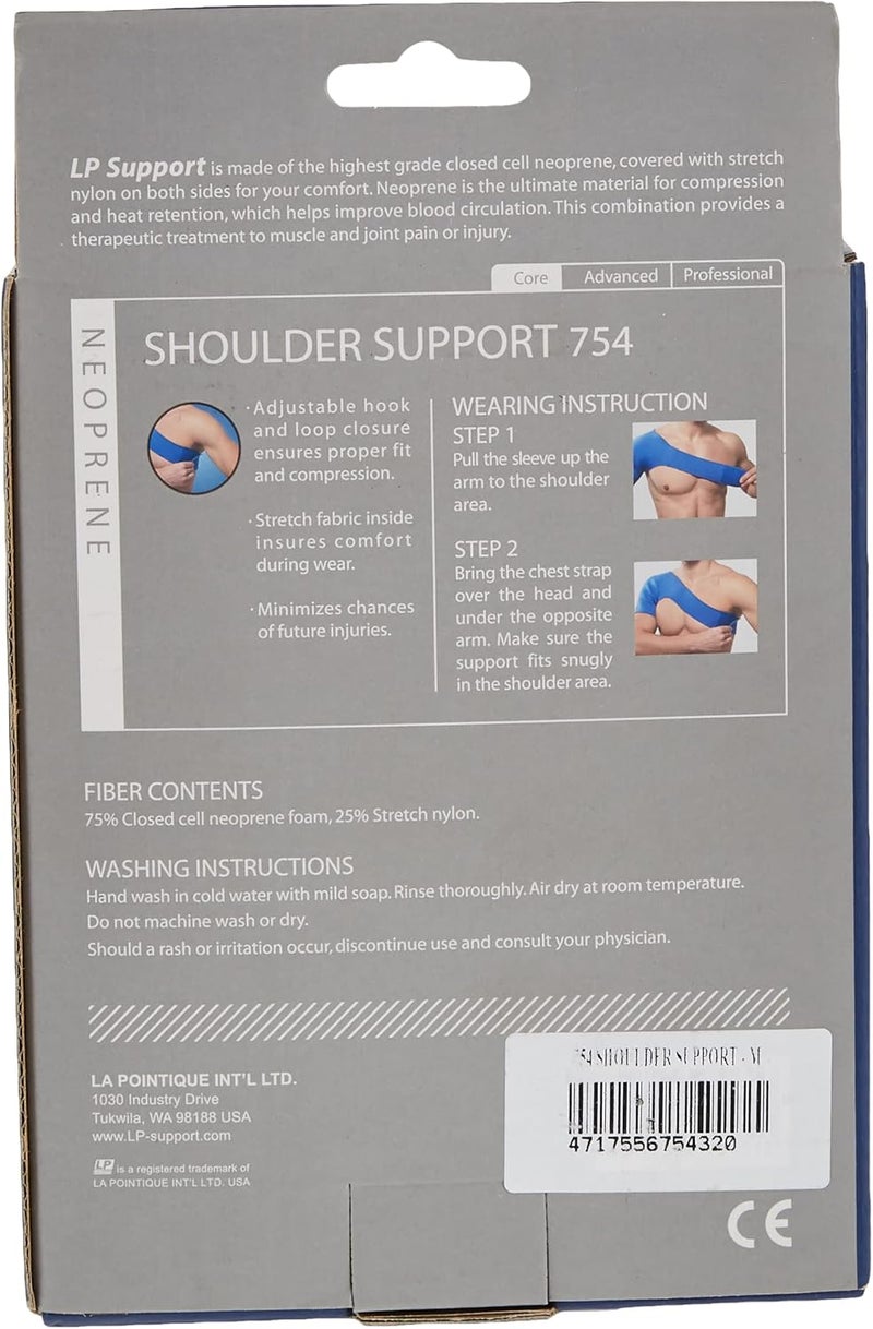 LP Support 754 Shoulder Support - Tan - Image 2