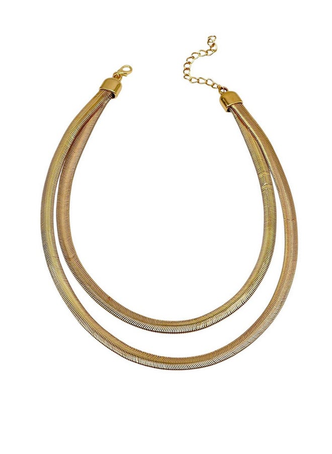 FLUFFY Plated Fashion Necklace Set  - Image 2
