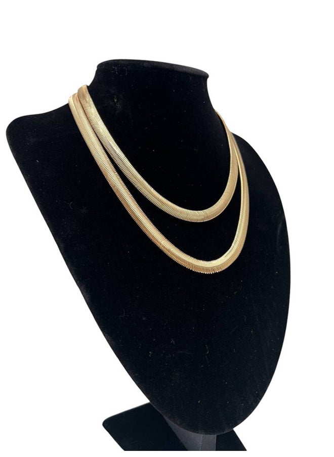 FLUFFY Plated Fashion Necklace Set  - Image 3