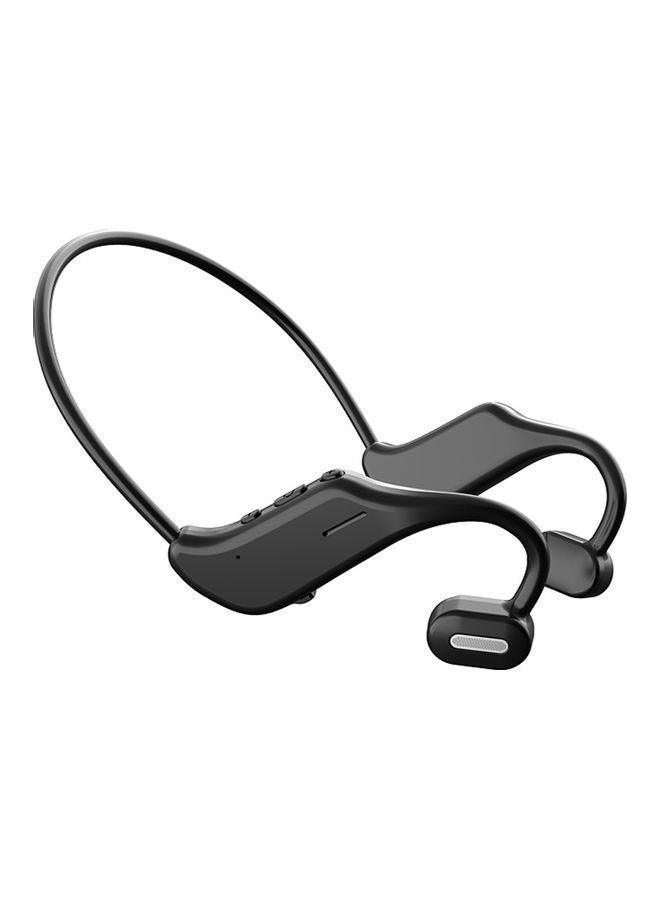 NIBEMINENT Bluetooth 5.0 Wireless Headphones Black - Image 1