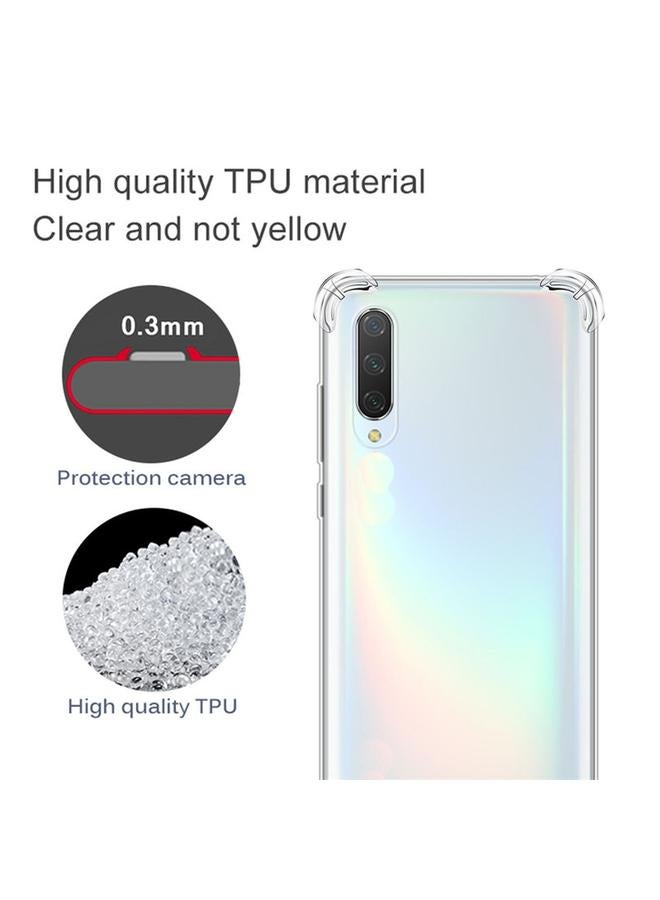 S-TOP Case For OPPO Find X2 Four-Corner Anti-Drop Ultra-Thin Transparent TPU Phone Case - Image 3