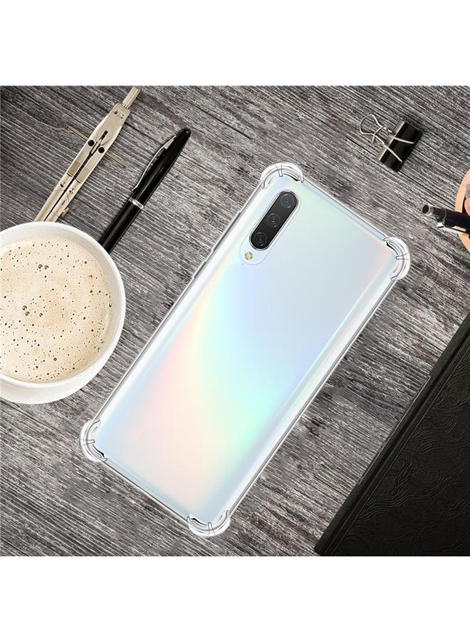 S-TOP Case For OPPO Find X2 Four-Corner Anti-Drop Ultra-Thin Transparent TPU Phone Case - Image 5